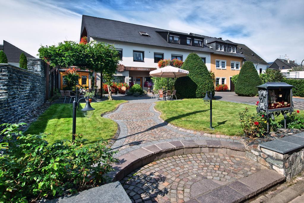 Wein & Gastehaus Hermeshof Hotell Trittenheim Eksteriør bilde