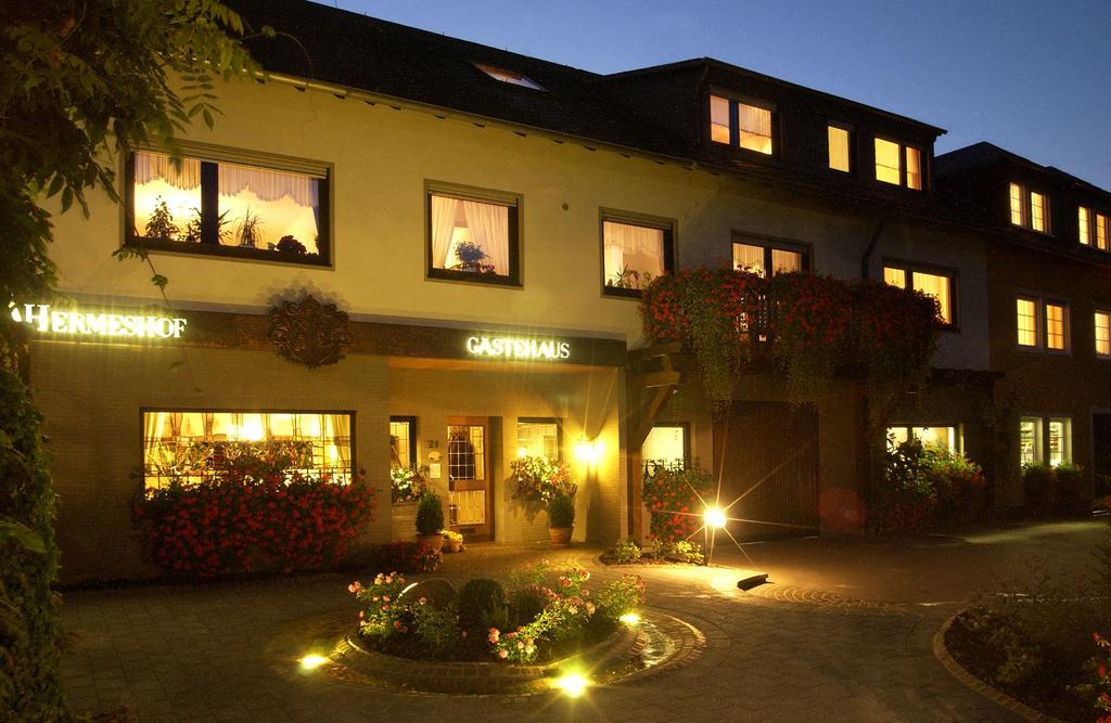 Wein & Gastehaus Hermeshof Hotell Trittenheim Eksteriør bilde