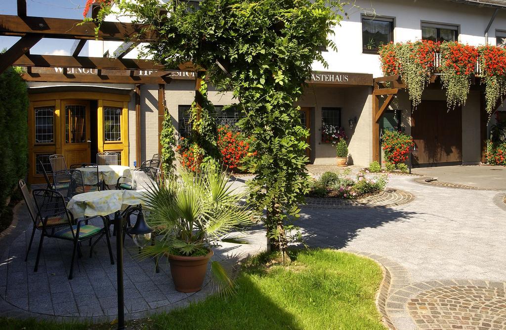 Wein & Gastehaus Hermeshof Hotell Trittenheim Eksteriør bilde